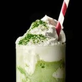 Matcha Green Tea Milk Shake