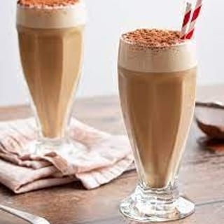 Cappuccino Milk Shake