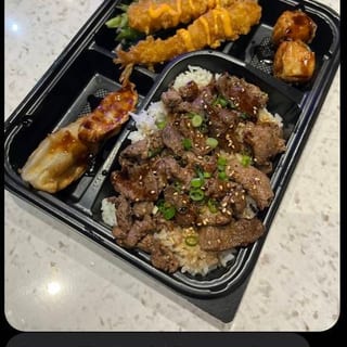 Beef Teriyaki Bento Box