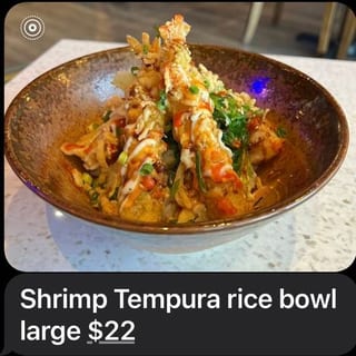 Shrimp Tempura Roll